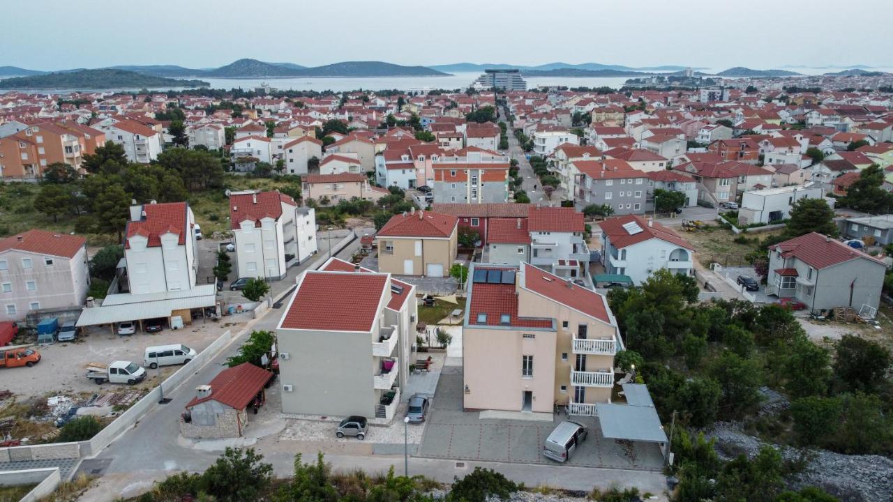 Apartmani Ivan V Relax Vodice Exteriér fotografie