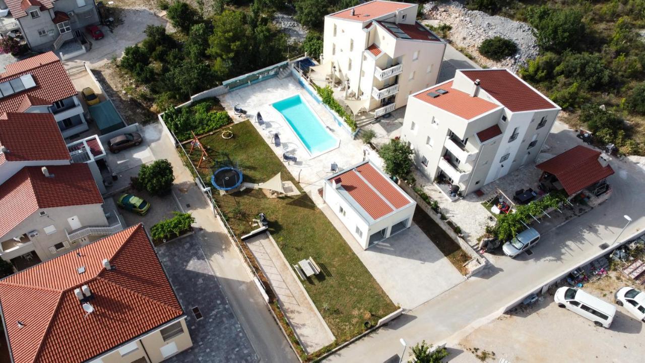 Apartmani Ivan V Relax Vodice Exteriér fotografie