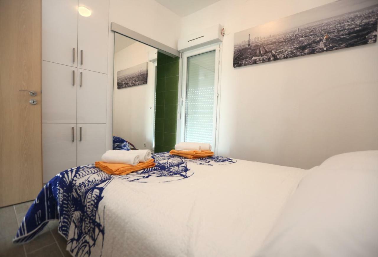 Apartmani Ivan V Relax Vodice Exteriér fotografie
